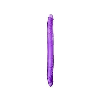 Dubbele dildo - 46 cm (Paars)